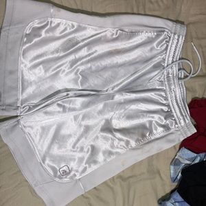 White athletic and1 shorts brand new